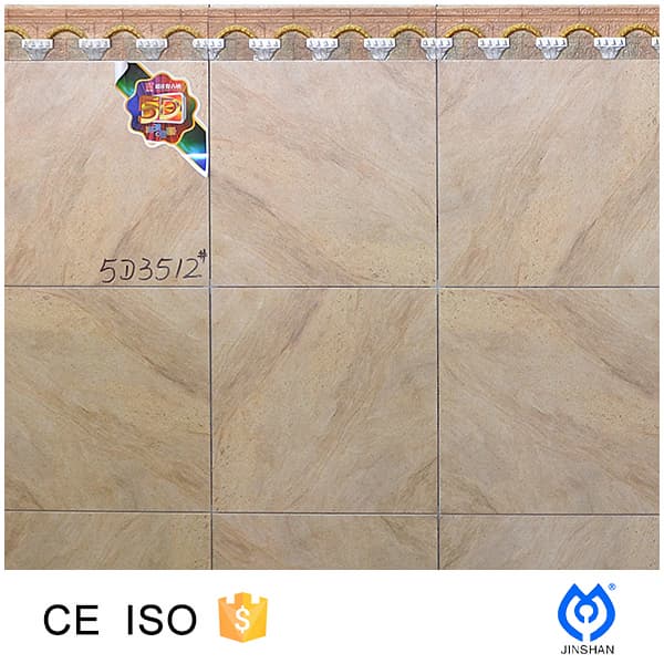 300_300_8_5mm Ink jet 5D print _ceramic floor tile